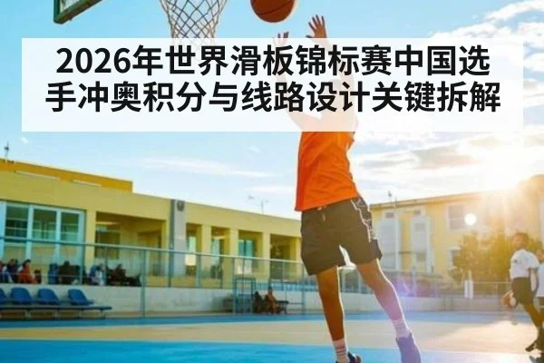 2026年世界滑板锦标赛中国选手冲奥积分与线路设计关键拆解